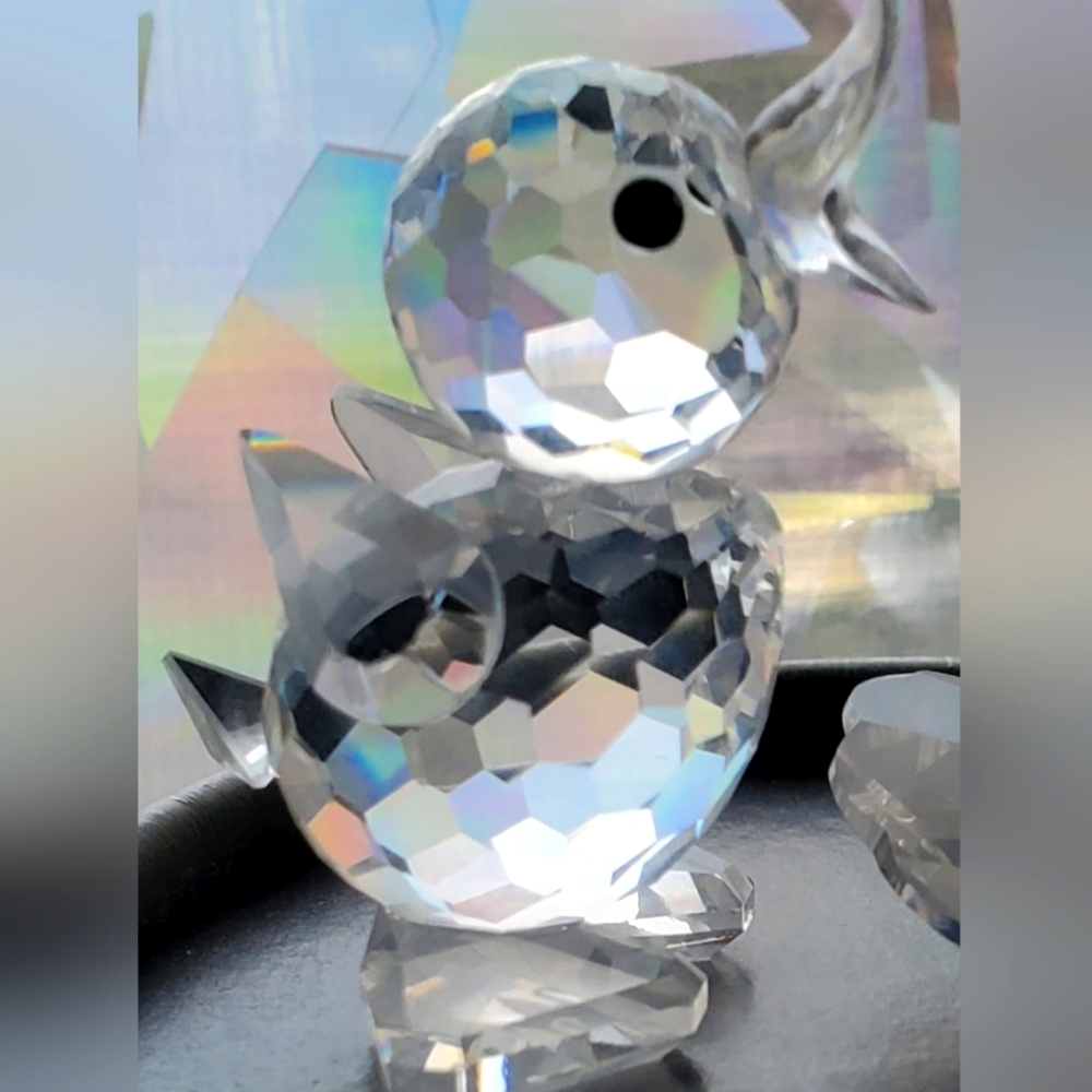 Swarovski crystal figurines